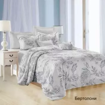 Комплект постельного белья Эльф Satin collection Бертолони, 1.5-сп, микросатин