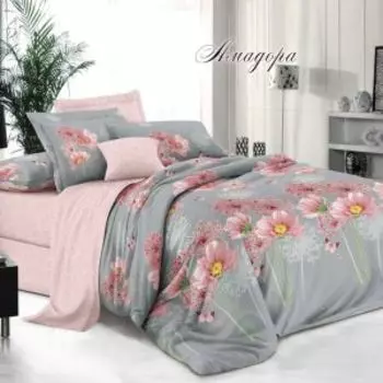 Комплект постельного белья Эльф Bella Vita Premium Амадора, Дуэт, поплин, хлопок