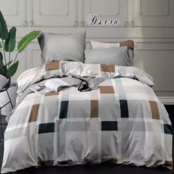 Комплект постельного белья Эльф Bella Vita Premium Дэлли, Евро, поплин, 100% хлопок