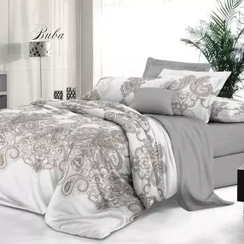 Комплект постельного белья Эльф De Luxe Вива, 1.5-сп, нав. 70х70 см, сатин