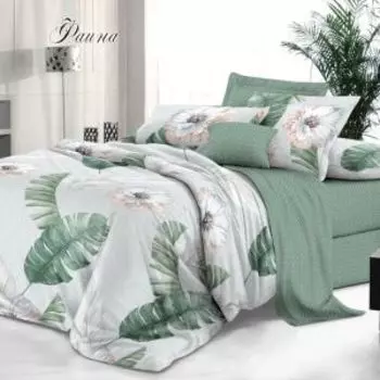 Комплект постельного белья Эльф De Luxe Фаина, Дуэт, сатин