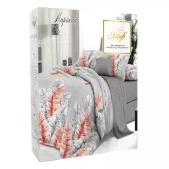 Комплект постельного белья Эльф De Luxe Маракай, 2-сп, сатин, хлопок 115гр/м2
