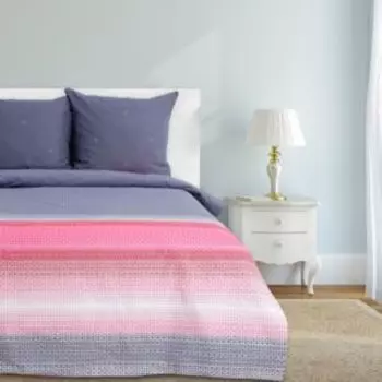 комплект постельного белья ЭТЕЛЬ бязь 1.5-сп: под143х215см,прост150х214см,нав70х70см 2шт,100% хл,125г/м2,Лофт