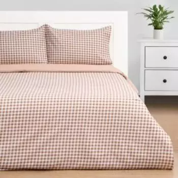 Комплект постельного белья Этель Cell, Евро, нав. 50х70 см, новосатин