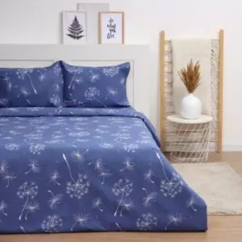 Комплект постельного белья Этель Dandelions, 2-сп, нав. 50х70 см, бязь