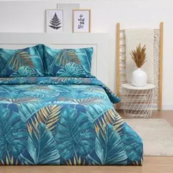 Комплект постельного белья Этель Exotic, 2-сп, нав. 50х70 см, бязь