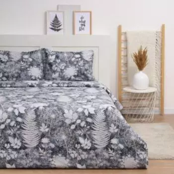 Комплект постельного белья Этель Flower field, 2-сп, нав. 50х70 см, бязь