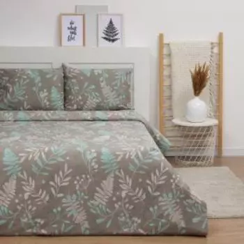 Комплект постельного белья Этель Forest thicket, 2-сп, нав. 50х70 см, бязь