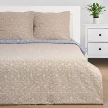 Комплект постельного белья Этель Illusione, 2-сп, нав. 70х70 см, бязь