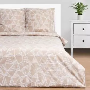 Комплект постельного белья Этель Калейдоскоп, 1.5-сп, нав. 70х70 см, поплин