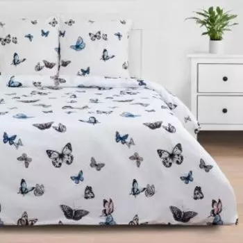 Комплект постельного белья Этель Легкость, 2-сп, нав. 70х70 см, бязь