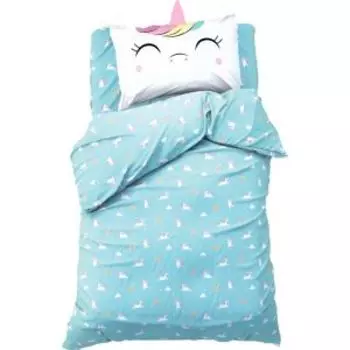 Комплект постельного белья Этель Magical unicorn, 1.5-сп, бязь, 100% хлопок