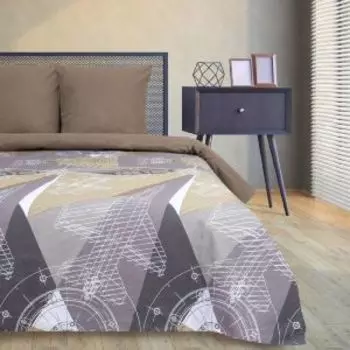 Комплект постельного белья Этель Механика, 2-сп, бязь, хлопок 125 г/м2