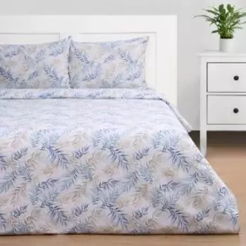 Комплект постельного белья Этель Невесомость, 1.5-сп, бязь, хлопок 125 г/м2