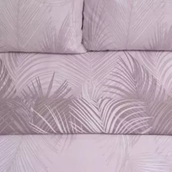 Комплект постельного белья Этель Night tropics, Евро, нав. 50х70 см, бязь, хлопок 125г/м