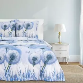 Комплект постельного белья Этель Одуванчики, 1.5-сп, нав. 70х70 см, бязь