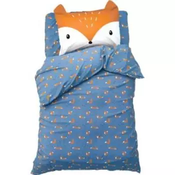 Комплект постельного белья Этель Sly fox, 1.5-сп, бязь, 100% хлопок