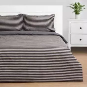 Комплект постельного белья Этель Strip, Евро, нав. 50х70 см, новосатин