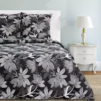 Комплект постельного белья Этель Сумерки, 1.5-сп, нав. 70х70 см, бязь