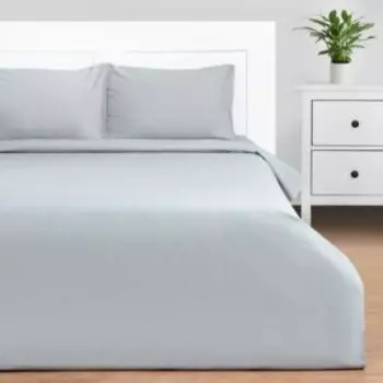 Комплект постельного белья Этель Утренняя дымка, Евро, нав. 50х70 см, бязь, хлопок 125г/м