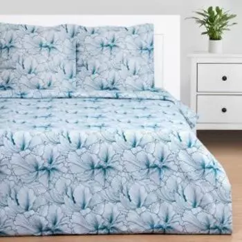 Комплект постельного белья Этель Великолепие, 1.5-сп, нав. 70х70 см, бязь