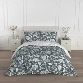 Комплект постельного белья Lagom Фалун, 2-сп, нав. 70х70 см, поплин