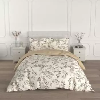 Комплект постельного белья Lagom Лунд, 1.5-сп, нав. 70х70 см, поплин