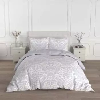 Комплект постельного белья Lagom Сконе, Евро, нав. 70х70 см, поплин