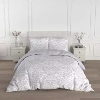 Комплект постельного белья Lagom Сконе, 1.5-сп, нав. 70х70 см, поплин