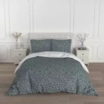 Комплект постельного белья Lagom Векше, Евро, нав. 70х70 см, поплин