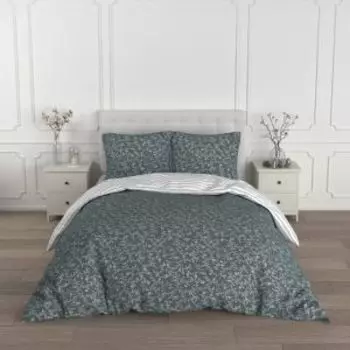 Комплект постельного белья Lagom Векше, 1.5-сп, нав. 70х70 см, поплин