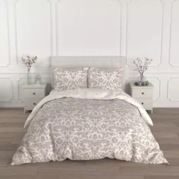 Комплект постельного белья Lagom Вестерос, Евро, нав. 70х70 см, поплин