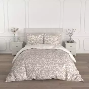 Комплект постельного белья Lagom Вестерос, 1.5-сп, нав. 70х70 см, поплин