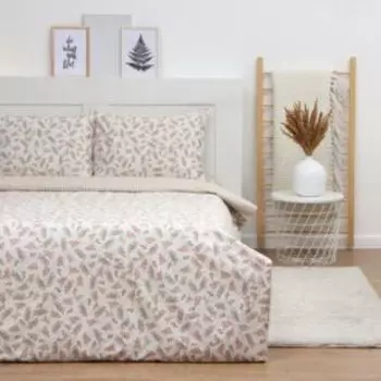 Комплект постельного белья LoveLife Акация, Евро, нав. 50х70 см, сатин