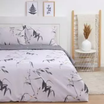 Комплект постельного белья LoveLife Art, Евро, нав. 50х70 см, сатин