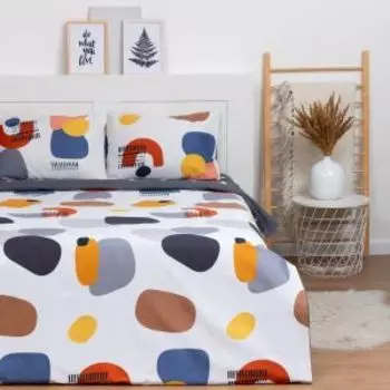 Комплект постельного белья LoveLife Авангард, Евро, нав. 50х70 см, сатин