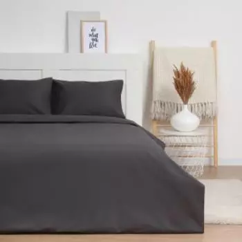 Комплект постельного белья LoveLife Forged iron, 2-сп, нав. 50х70 см, сатин