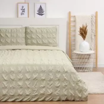 Комплект постельного белья LoveLife green, 2-сп, микрофибра, 100% п/э