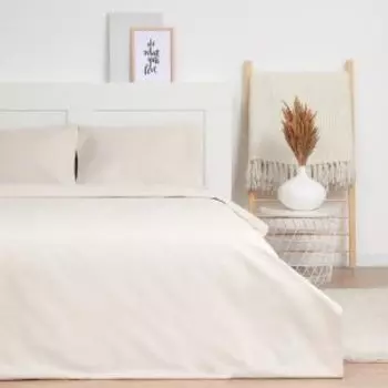 Комплект постельного белья LoveLife Ivory, Евро, нав. 50х70 см, сатин