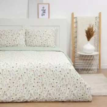 Комплект постельного белья LoveLife Лето, 2-сп, нав. 50х70 см, сатин