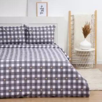 Комплект постельного белья LoveLife Life, 1.5-сп, нав. 50х70 см, сатин