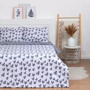 Комплект постельного белья LoveLife Love you, Евро, нав. 50х70 см, сатин