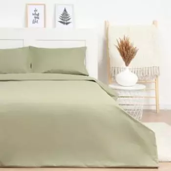 Комплект постельного белья LoveLife Ripe olive, Евро, нав. 50х70 см, сатин