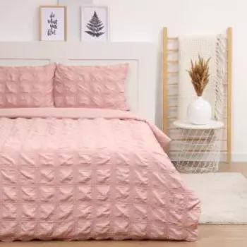 Комплект постельного белья LoveLife rosy, 2-сп, микрофибра, 100% п/э