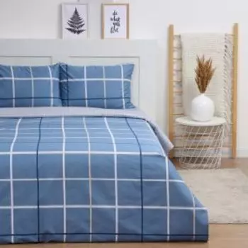 Комплект постельного белья LoveLife School time, 2-сп, нав. 50х70 см, сатин