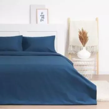 Комплект постельного белья LoveLife Sea depth, 2-сп, нав. 50х70 см, сатин