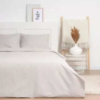 Комплект постельного белья LoveLife Silver garden, 2-сп, нав. 50х70 см, сатин