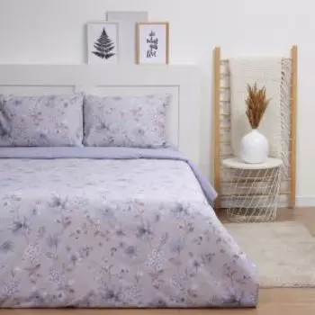 Комплект постельного белья LoveLife Soft, Евро, нав. 50х70 см, сатин