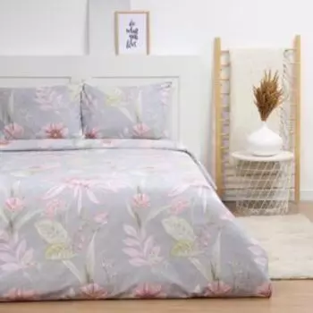 Комплект постельного белья LoveLife Sun, 2-сп, нав. 50х70 см, сатин