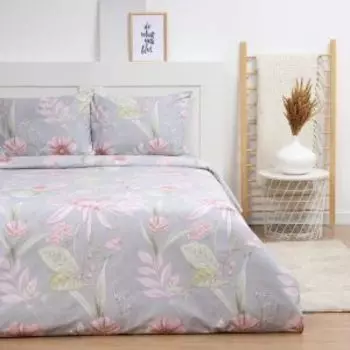 Комплект постельного белья LoveLife Sun, Евро, нав. 50х70 см, сатин